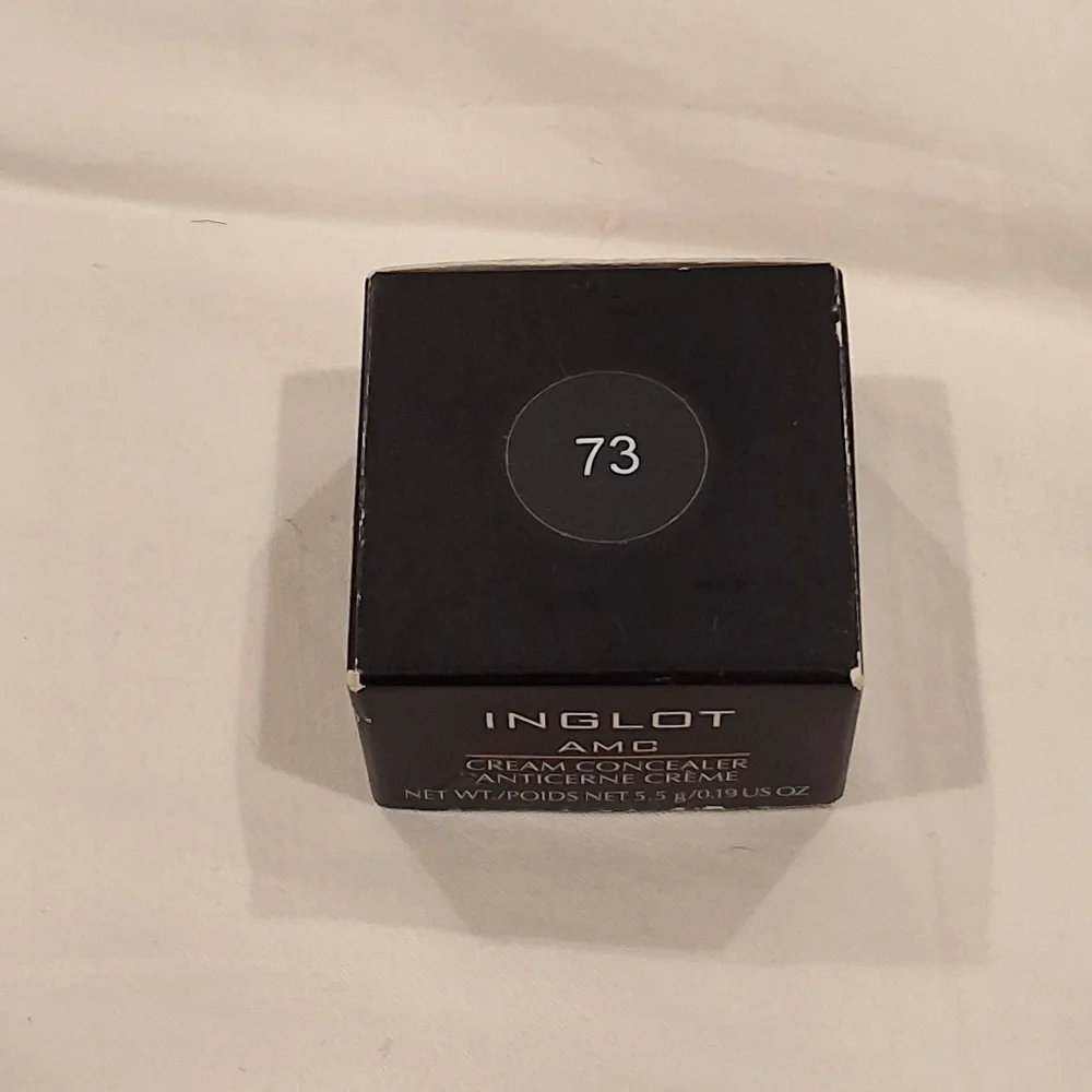 NWT Inglot AMC Cream Concealer #73